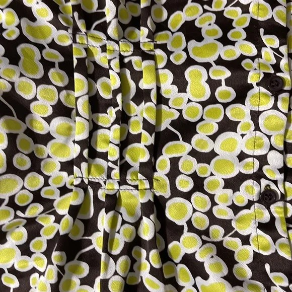 Worthington Printed Blouse NWOT - Picture 5 of 7